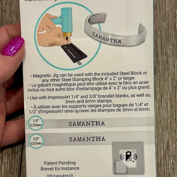 Large Lot of ImpressArt Metal Bracelet Jewlery Making Kit Brand New - Picture 4 of 8